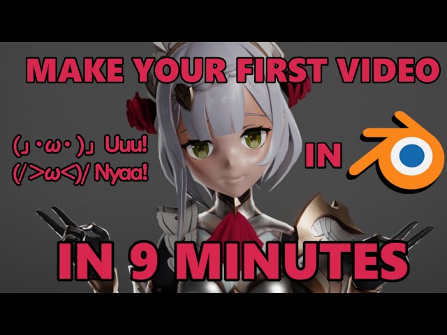 How to Render your first MMD Video in Blender [MMD Blender | Tutorial/Guide]