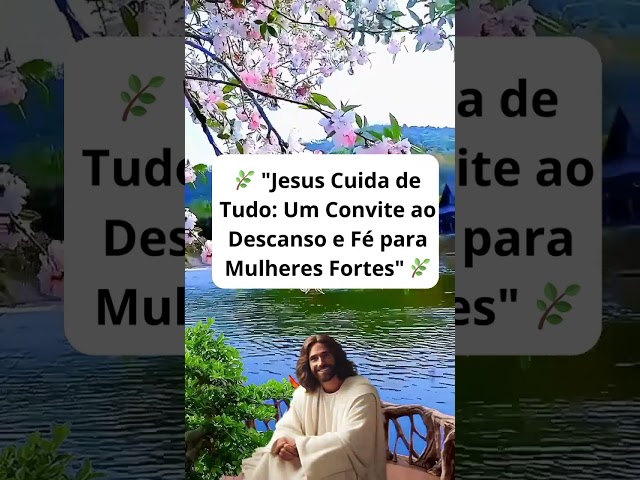 MENSAGEM DE JESUS PARA VOCÊ