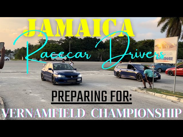 Jamaica Race-car Drivers Preparing For VernamField Championship