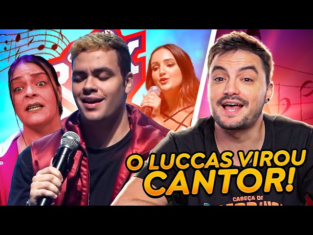 REAGINDO A LUCCAS NETO - ELE VIROU CANTOR - ROXTEEN #2