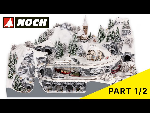 Part 1 | Making-of Theisensee | NOCH Easy-Track Railway Route Kit “Theisensee”