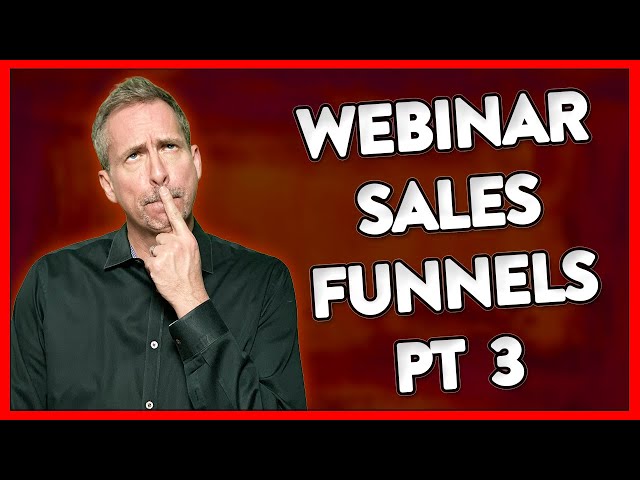 Sales Webinar - How to Structure Your Presentation