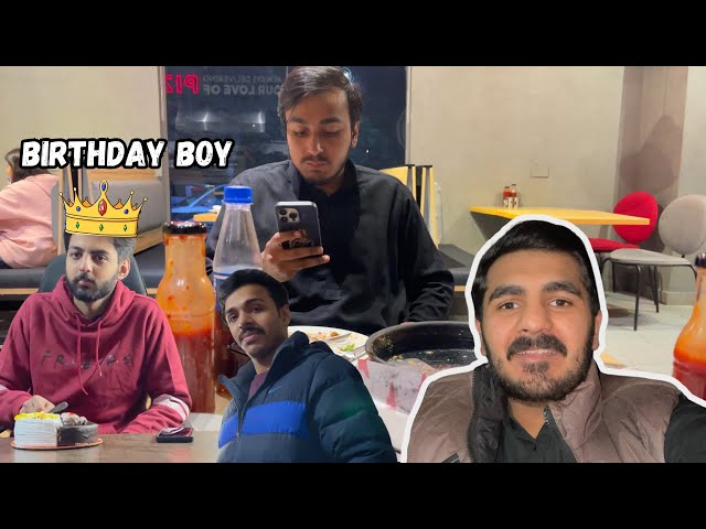 Dost Ki Birthday 🎂 🎉 | Affan Ka Sath Pizza Hut