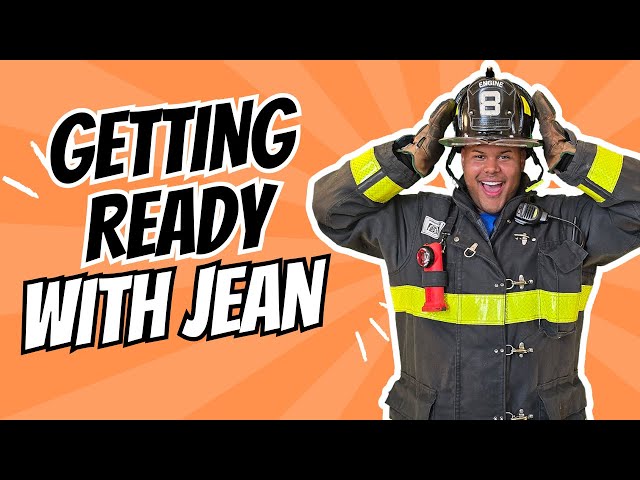 Getting Ready with Firefighter Jean: Kids Learn about Fire Gear and (ASL) signs.