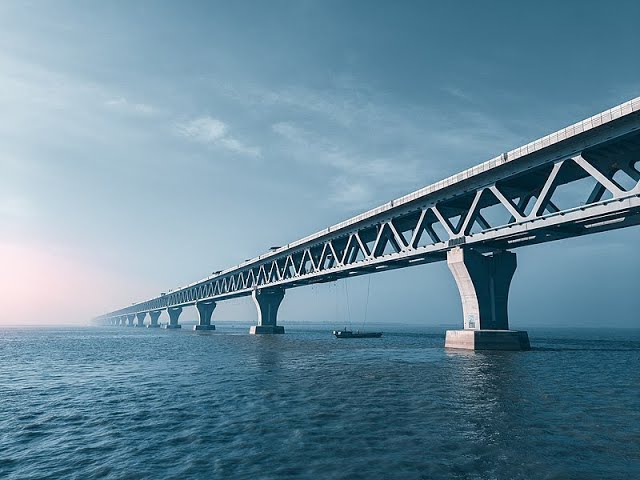 The Padma Bridge - A Tour of Beauty and History