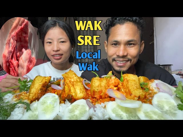 Wak Sre / Local Waksa Tiptop / Bura buri Mukbang…