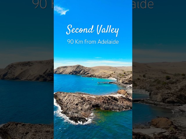 Second Valley, South Adelaide, South Australia – Stunning 4K Aerial Drone Footage