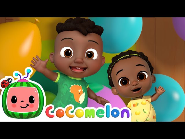 Keep the Balloon Up and Above🎈 | CoComelon - It's Cody Time | CoComelon Kids Songs & Nursery Rhymes