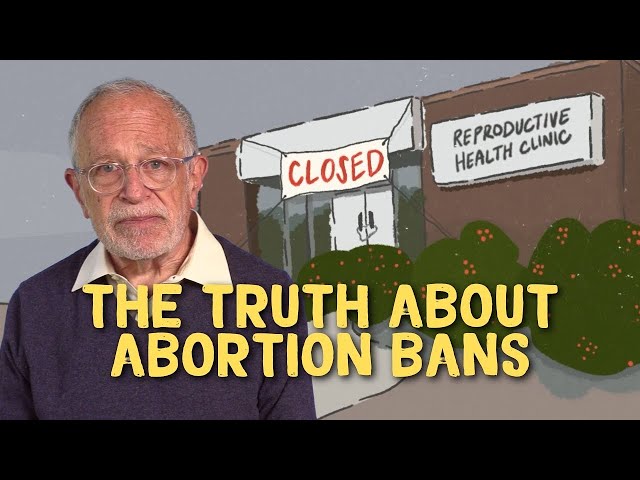 Why Abortion Bans Aren’t Pro-Life | Robert Reich