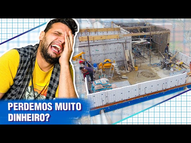 CASA DE ISOPOR É A MAIOR ROUBADA! PERDI DINHEIRO? NÃO CONSTRUA COM EPS ANTES DE ASSISTIR ESSE VÍDEO!