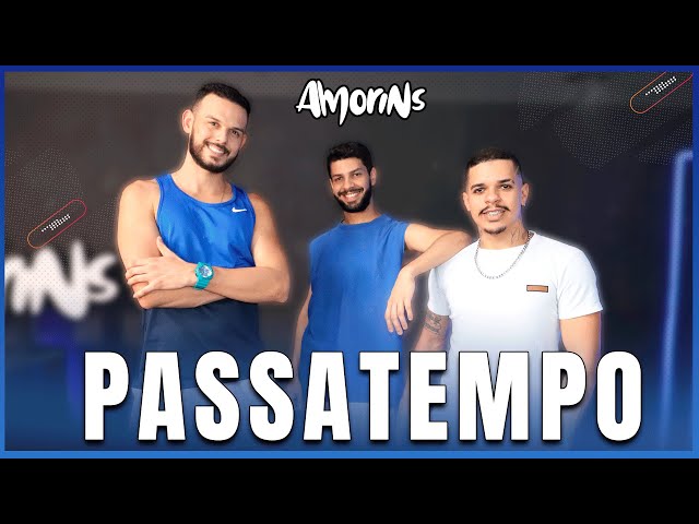 Wesley Safadão - Passatempo  - Coreografia Amorins / Vídeo de Dança