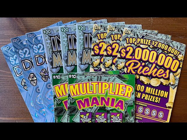 $200 in NC Scratch-offs! 💎More Diamond Tickets!!💎