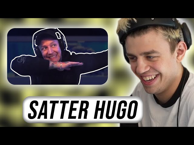 Papaplatte reagiert auf SATTER HUGO *MACH KEINE SHOW* I Papaplatte Reaction