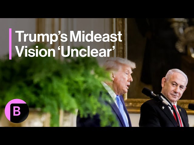 Trump’s Mideast Vision Still “Unclear," Says Former Ambassador Sheinwald