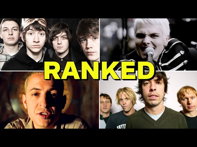 Top 100 Rock Songs Of The 2000s (RANKED)