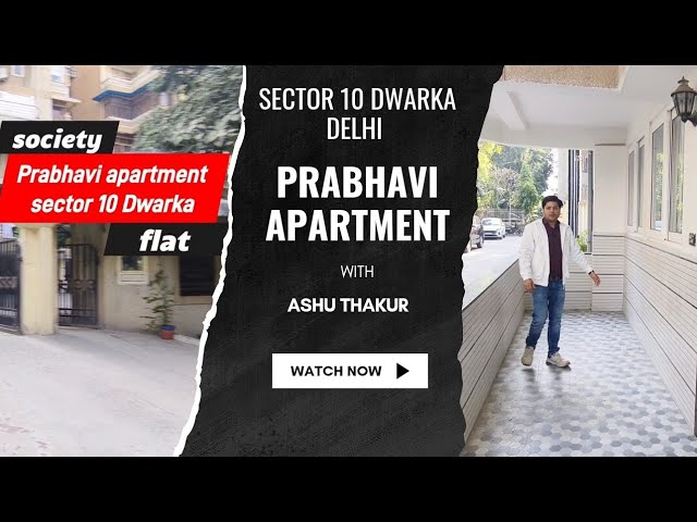 Luxury flat in dwarka delhi gated society | prabhavi apartment sec 10 Dwarka Delhi #societyflats