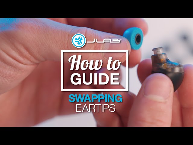 How to Swap Eartips on Your JLab Earbuds