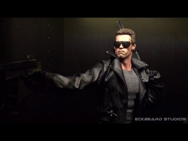 Terminator T800 Premium Format by Sideshow Collectibles