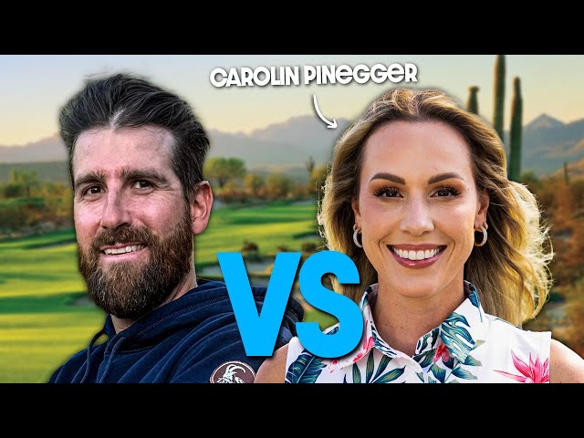 Golf mit Gottschalk vs Carolin Pinegger