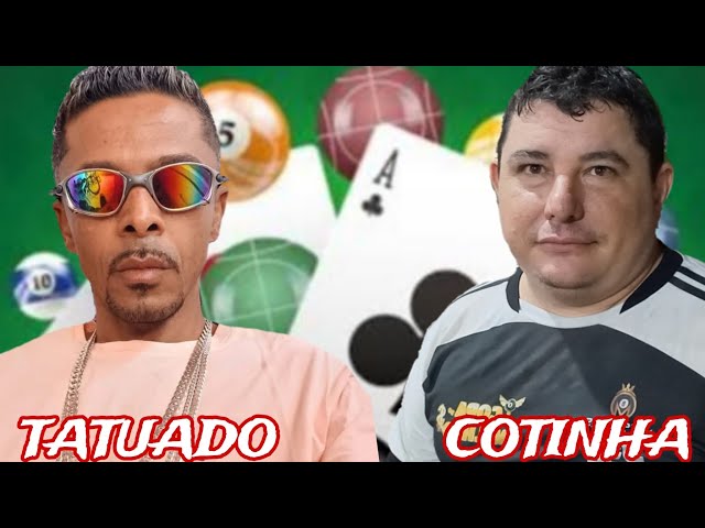 Neguin Tatuado x Cotinha (taboado) #sinuca #jogos