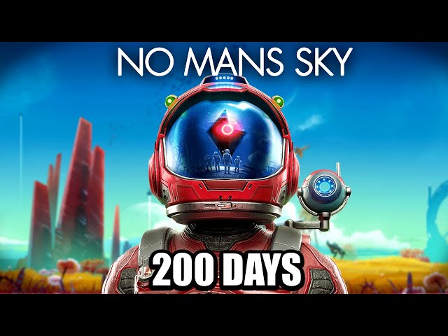 I Spent 200 Days in No Man's Sky and Here's What Happened