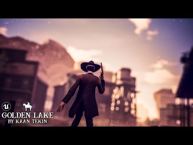 Golden Lake | Level Design Showcase | UE4 | ArtStation WildWest Challenge Final