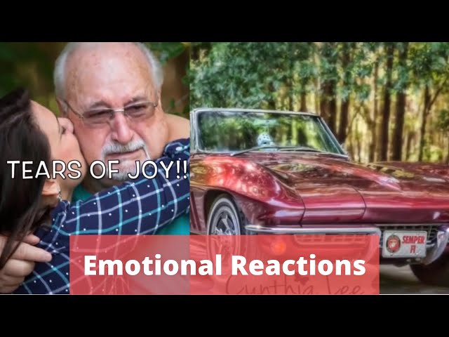 Top 5 car surprises | Parents reaction to son restoring their 45 year old car