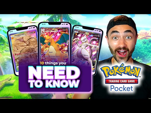 10 Things You NEED TO KNOW Before You Start | Pokémon TCG Pocket