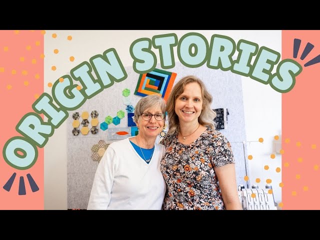 Meet my Mom! And tour her sewing room :)