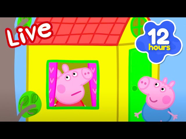 Peppa Pig Full Episodes - LIVE 🚨 THE BEST OF PEPPA SEASON 2⭐️ Kid's Cartoons