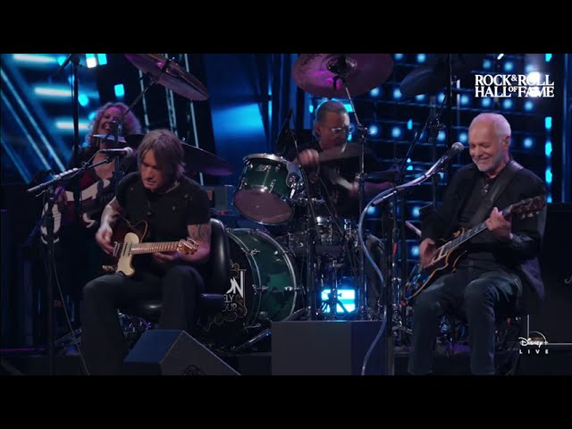 Peter Frampton & Keith Urban "Do You Feel Like We Do" | 2024 Induction Ceremony