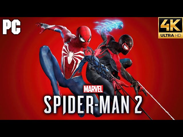 Marvel's Spider-Man 2 PC - Full Game Walkthrough (4K 60FPS)