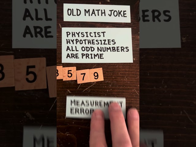 Physics vs Mathematics: Who Wins?! #math #maths #primenumbers #numbertheory