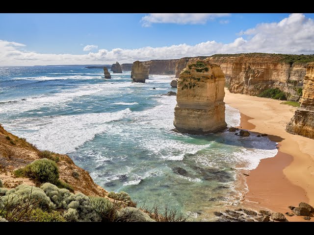 Walk around 12 Apostles in 4K | 2021 Australian Summer Walks