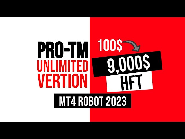 ProTm HFT EA - Back-TEST & Unlimited Version Download