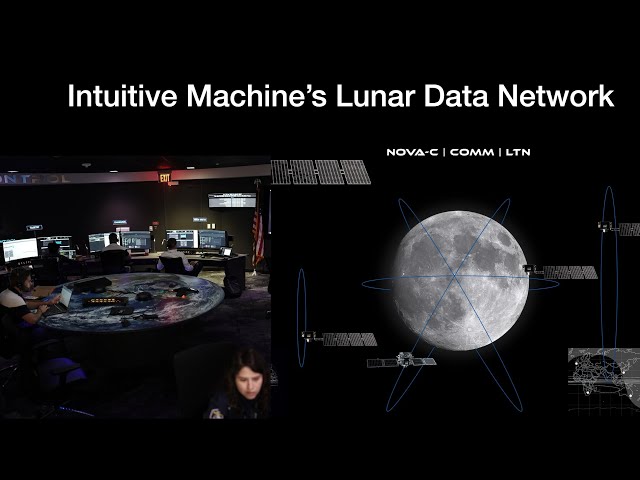 Intuitive Machines Lunar Data Network: Partnering with NASA to enhance their Near Space Network