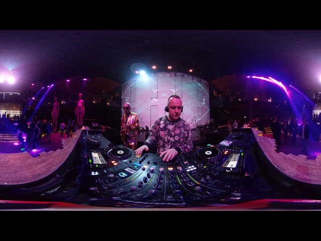 Syntheticsax & Dj Skay - Live from club WOW (Moscow) 360