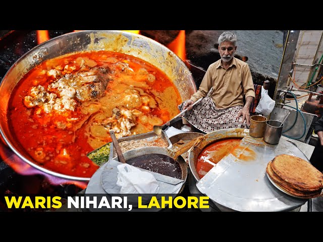 Waris Nihari Lahore, Saleem Butt Mutton Chanay, Yousuf Falooda | Ramzan Sehri Street Food Pakistan