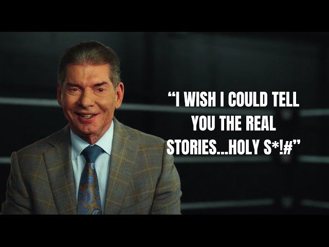 35 Interesting Details from the Mr. McMahon Docuseries