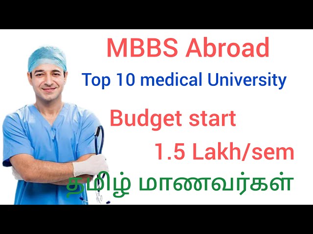 LOW BUDGET MBBS Universities Abroad You Can Afford!