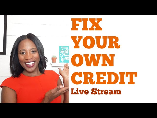 How To Fix Your Own Credit for Free