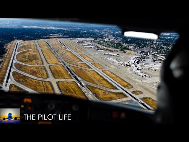 THE PILOT LIFE - 3 DAYS IN THE LIFE OF AN AIRLINE PILOT