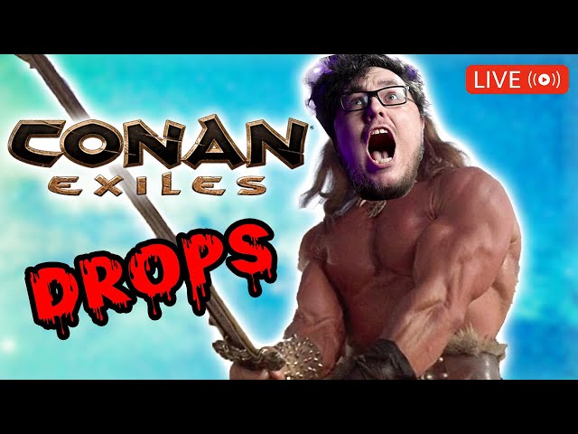 First time playing Conan Exiles! Drops available on Twitch