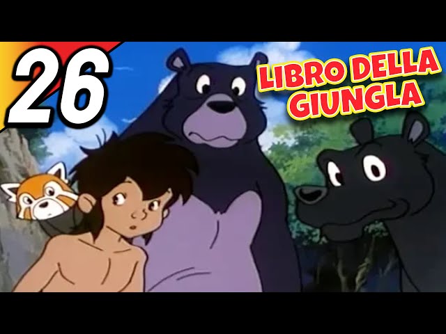 LIBRO DELLA GIUNGLA | Episodio 26 | Italiano | The Jungle Book