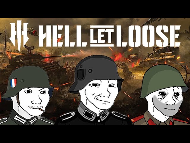 The Most Dysfunctional Squad Ever | Hell Let Loose