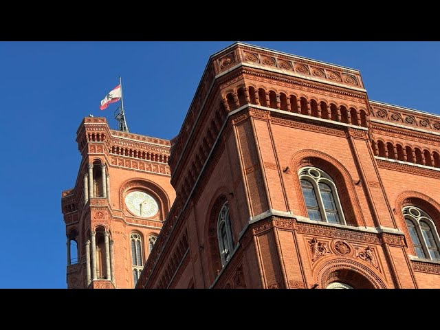 Berlin Germany 🇩🇪 4K Walking To AlexanderPlatz