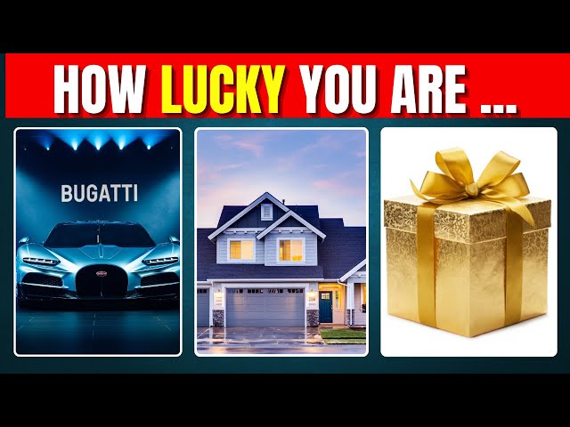 Would you Rather Mystery Box Edition |How Lucky You Are...