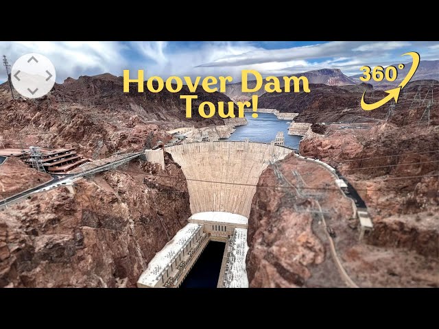 Walk Across The Hoover Dam 360 VR Video