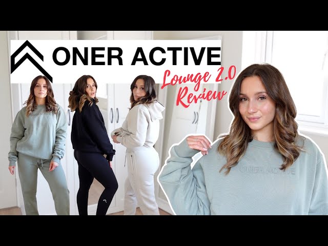 Back Workout & ONER ACTIVE Lounge 2.0 Try-on Haul!