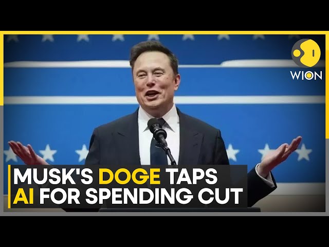 Musk's Doge Taps AI For Spending Cuts; Will AI Help US Taxpayers Save Money? | World News